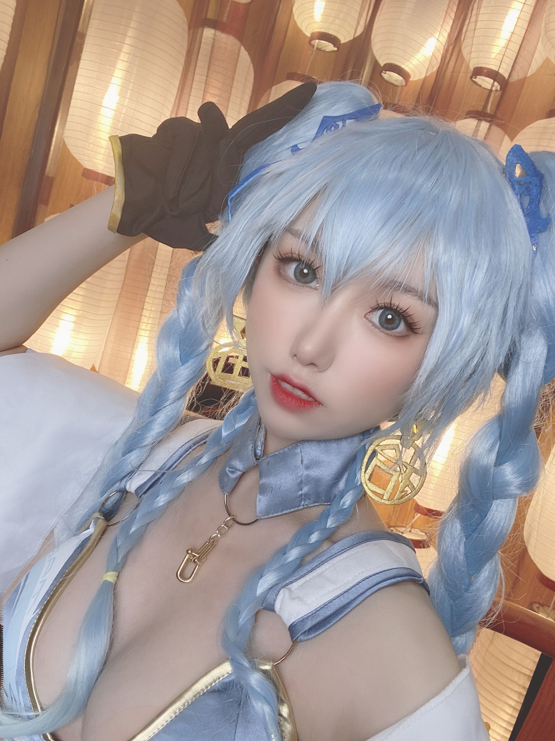 [网红COSER写真] 芋圆侑子SJ_ – PA15自拍