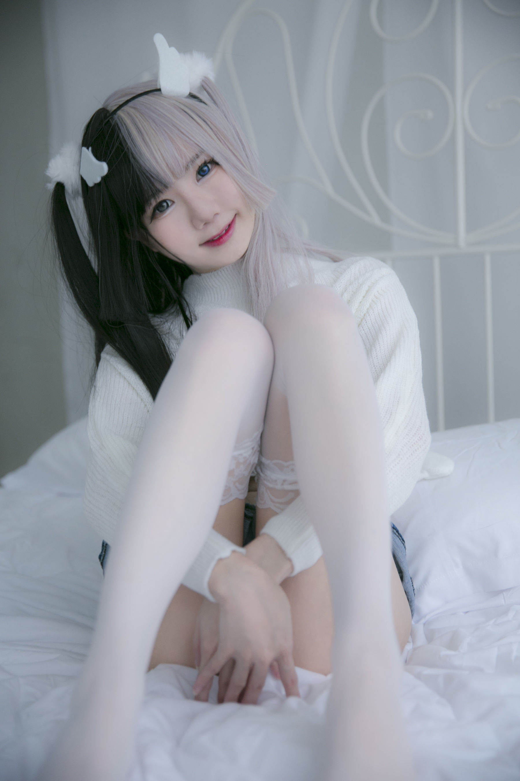 [网红COSER写真] Sally Dorasnow – Angel Lucina