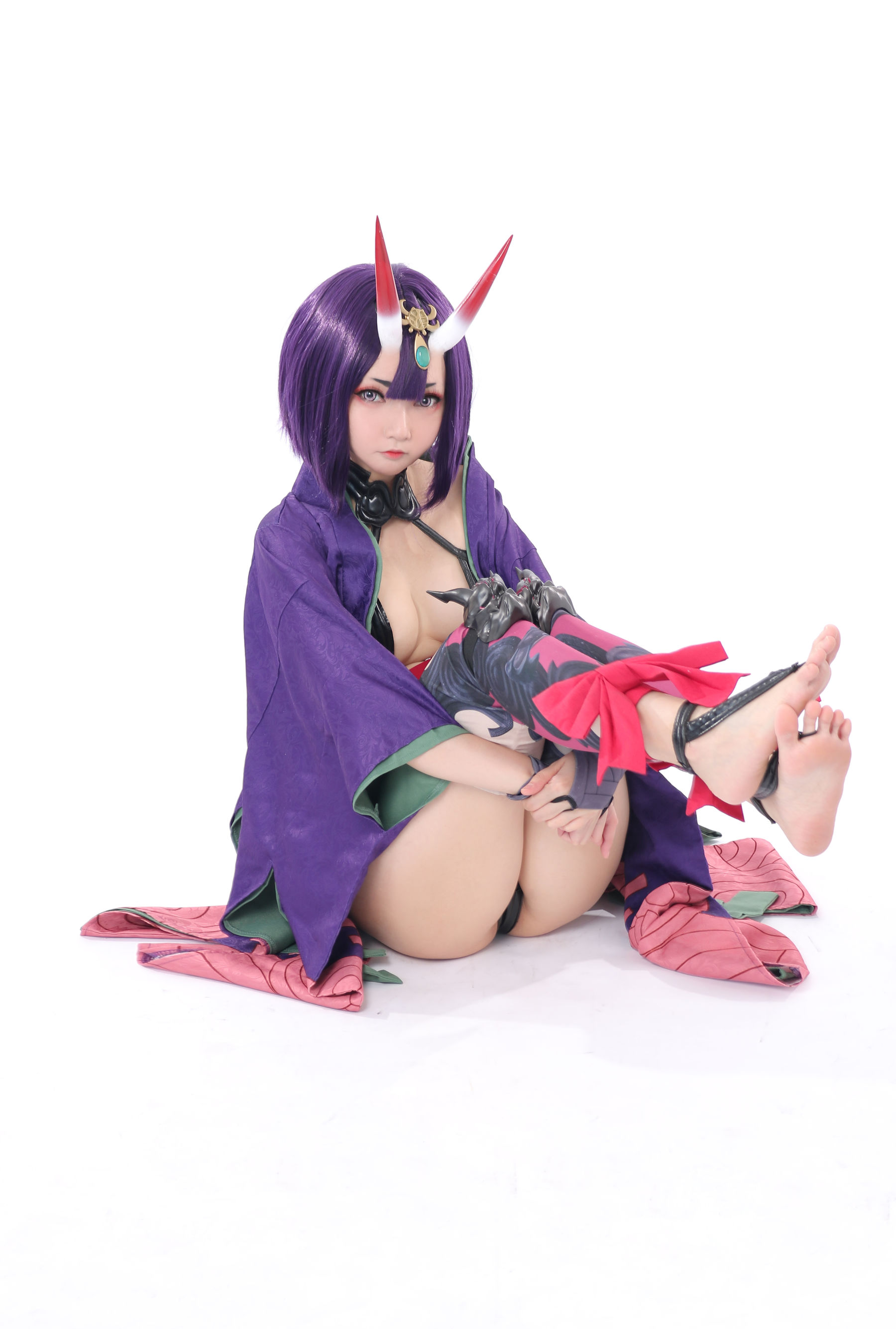 [网红COSER写真] Potato Godzilla – Shuten Douji 套图