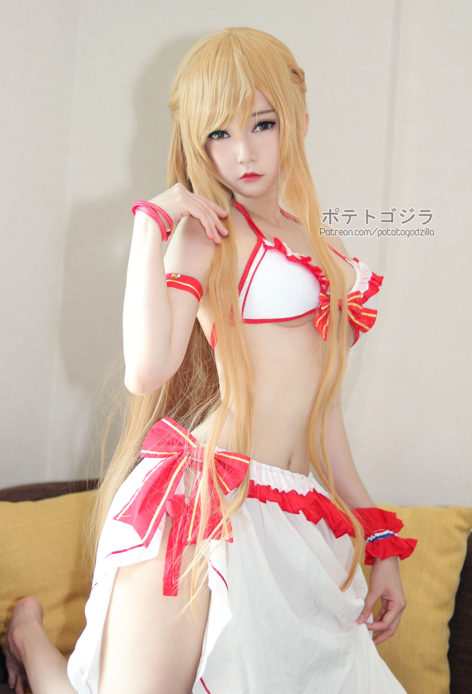 Coser小姐姐Potato Godzilla – Asuna