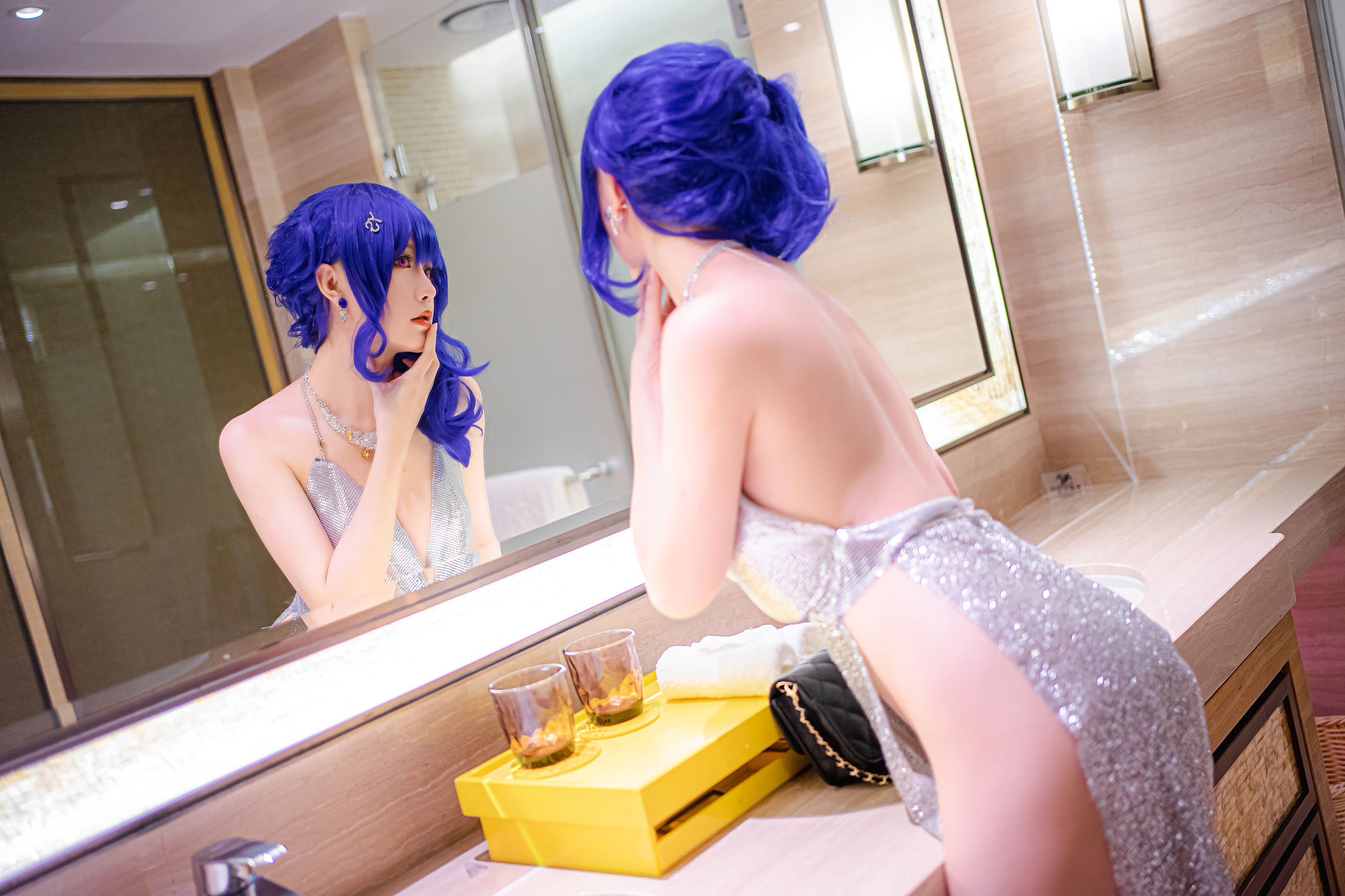 [Cosplay] Coser小姐姐星之迟迟 – 圣路易斯 写真集